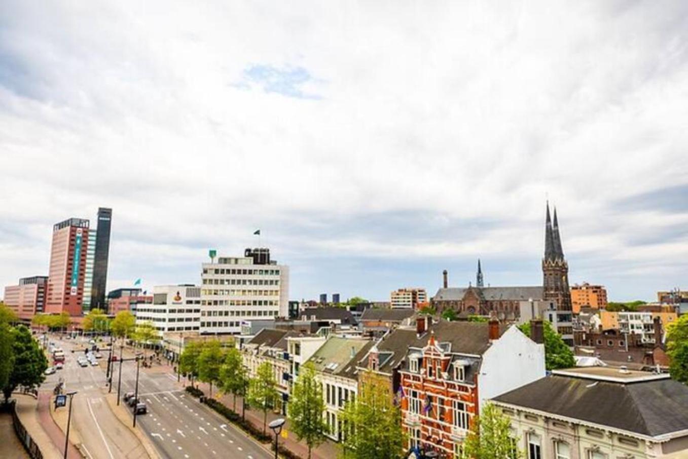 Garden View City Center Villa Tilburg Hendrik Exterior foto
